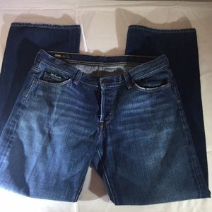 Citizen Humanity Evan Relaxed Button Fly 606 Sz 36